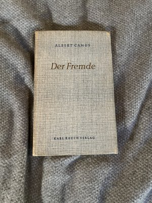 Der Fremde. Roman. Dt.Erstausgabe.