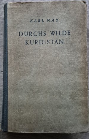 antiquarisches Buch – Karl May – Durchs wilde Kurdistan