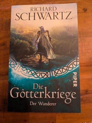 Der Wanderer – Die Götterkriege 7 - signiert