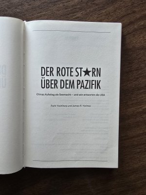 gebrauchtes Buch – Toshi Yoshihara / James R – Der rote Stern über dem Pazifik