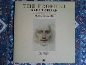 The Prophet "Kahlil GIBRAN" A Musical Interpretation. Vinyl LP vg+ USA 1974