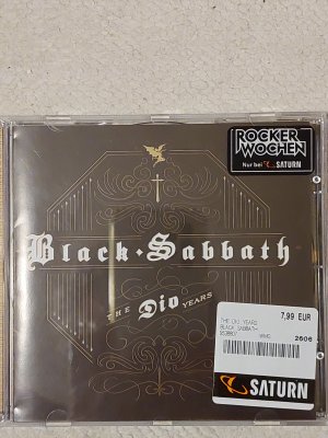 gebrauchter Tonträger – Black Sabbath – The Dio years