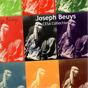 CESA Collection - Joseph Beuys., Plakate - Printed Matters - Multiples.