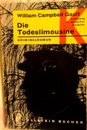 antiquarisches Buch – William Campbell Gault – Die Todeslimousine. Krimiklassiker [mit Kantenschutz]