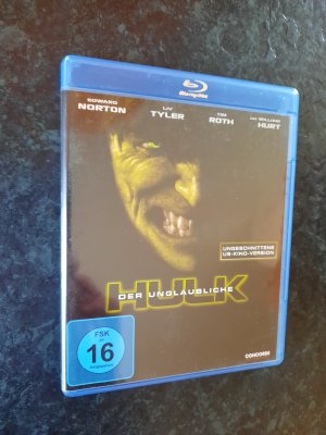 gebrauchter Film – Louis Leterrier – Der unglaubliche Hulk