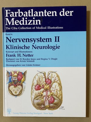 gebrauchtes Buch – Günter Krämer – Farbatlanten der Medizin: Band 6., Nervensystem. - 2. Klinische Neurologie / übers. von Krista Schmidt. Herausgeber von Günter Krämer