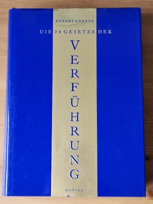 Die 24 Gesetze der Verführung - ein Joost-Elffers-Buch