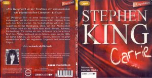 gebrauchtes Hörbuch – Stephen King – Carrie