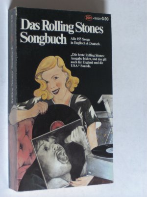 gebrauchtes Buch – Schwaner, Teja; Weissner – Das Rolling Stones Songbuch. Alle 155 Songs in Englisch & Deutsch