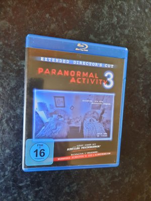 gebrauchter Film – Ariel Schulman – Paranormal Activity 3 (Extended Director's Cut & Kinoversion)