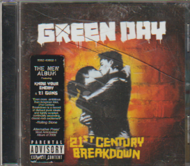 gebrauchter Tonträger – Green Day – 21st century breakdown