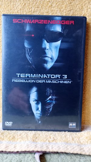 gebrauchter Film – TERMINATOR 3 - Rebellion der Maschinen