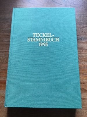 Teckel-Stammbuch 1995.