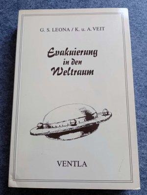 Evakuierung in den Weltraum - ausserird. Raumschiffe im Einsatz am Ende d. Zeit