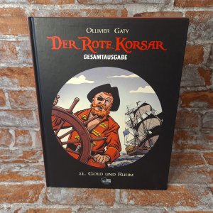 Der Rote Korsar: Gesamtausgabe 11