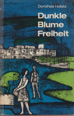 Dunkle Blume Freiheit