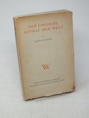 Der logische Aufbau der Welt