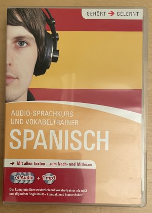 Audio-Sprachkurs und Vokabeltrainer Spanisch