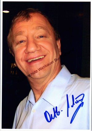 Original Autogramm Detlev Schönauer Kabarett /// Autograph signiert signed signee