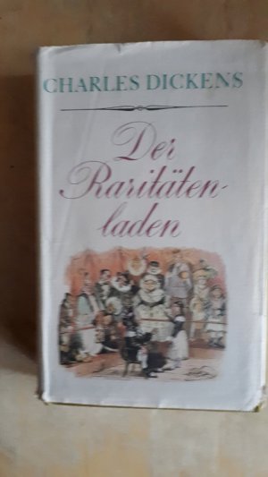 gebrauchtes Buch – Charles Dickens – Der Raritätenladen