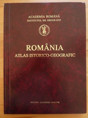 Romania. Historisch-geographischer Atlas (viersprachig)