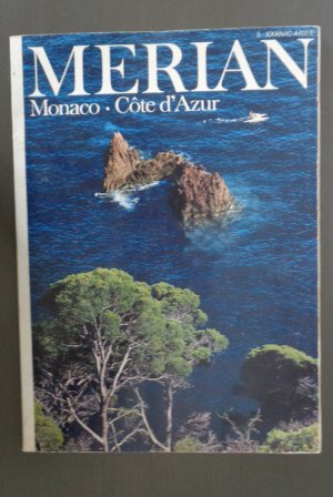 gebrauchtes Buch – Merian – Monaco - Cote d´Azur, 5 34