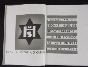 Henschel Lokomotiven seltener schöner Bildband