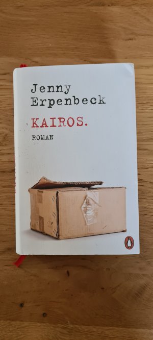 gebrauchtes Buch – Jenny Erpenbeck – Kairos