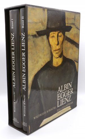 Kirschl, Wilfried: Albin Egger Lienz. Das Gesamtwerk (2 Bände mit Schuber)