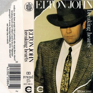 gebrauchter Tonträger – Elton John – Breaking Hearts