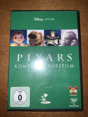 gebrauchter Film – Pixars komplette Kurzfilm Collection zwei