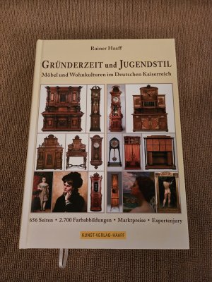 Gründerzeit und Jugendstil - Möbel und Wohnkulturen im Deutschen Kaiserreich