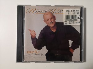 gebrauchter Tonträger – Roger Whittaker – Mehr denn je