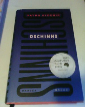 gebrauchtes Buch – Fatma Aydemir – Dschinns – Roman