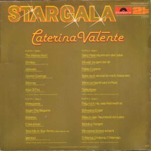 gebrauchter Tonträger – Caterina Valente – STARGALA "CATERINA VALENTE"