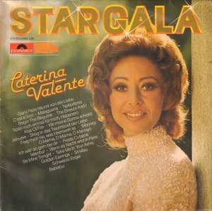 gebrauchter Tonträger – Caterina Valente – STARGALA "CATERINA VALENTE"