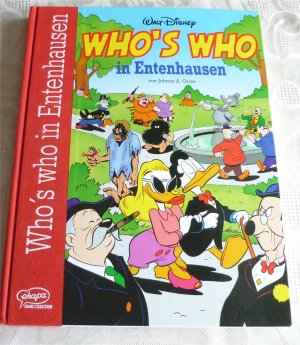 Walt Disney Who's who in Entenhausen