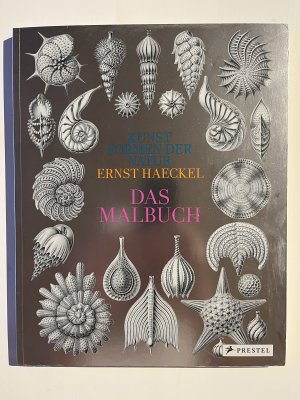 Kunstformen der Natur - Das Malbuch