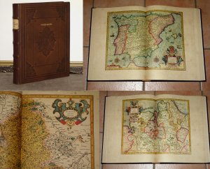 antiquarisches Buch – Gerardus Mercator – Mercator Atlas von 1595