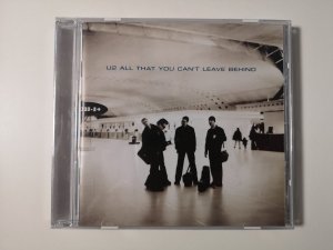 gebrauchter Tonträger – U2 – All That You Can't Leave Behind