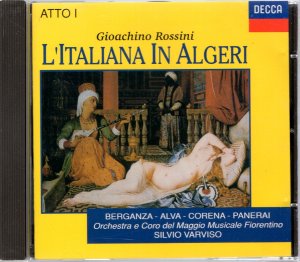 Gioacchino Rossini - L'Italiana In Algeri, Atto I