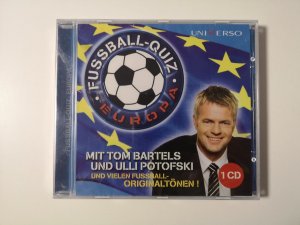 gebrauchtes Hörbuch – Tom Bartels – Fussball-Quiz EUROPA