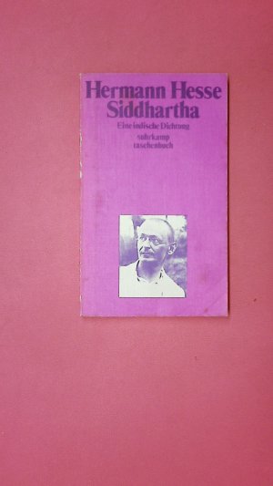 gebrauchtes Buch – Hermann Hesse – SIDDHARTHA ST 182. eine ind. Dichtung