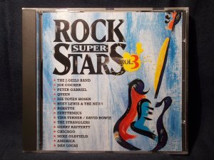 gebrauchter Tonträger – Verschiedene – Rock Super Stars Vol. 3