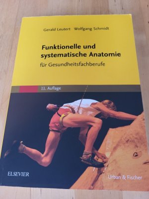 gebrauchtes Buch – Gerald Leutert – Funktionelle und systematische Anatomie für Gesundheitsfachberufe