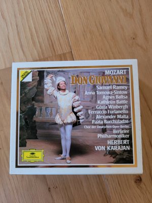 gebrauchter Tonträger – Mozart,Wolfgang Amadeus  – Don Giovanni : Berliner Philharmoniker,  Herbert von Karajan