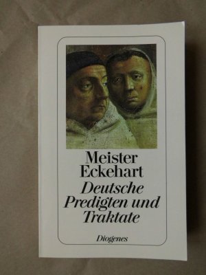 gebrauchtes Buch – Meister Eckehart – Deutsche Predigten und Traktate