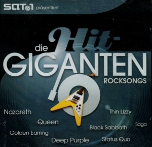 Die Hit-Giganten - Rocksongs