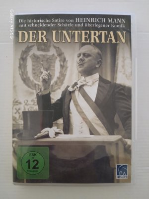 gebrauchter Film – Wolfgang Staudte – Der Untertan   -- nach Heinrich Mann --