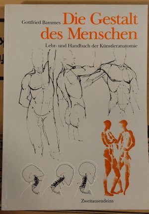 Die Gestalt des Menschen - Lehr- und Handbuch der Künstleranatomie